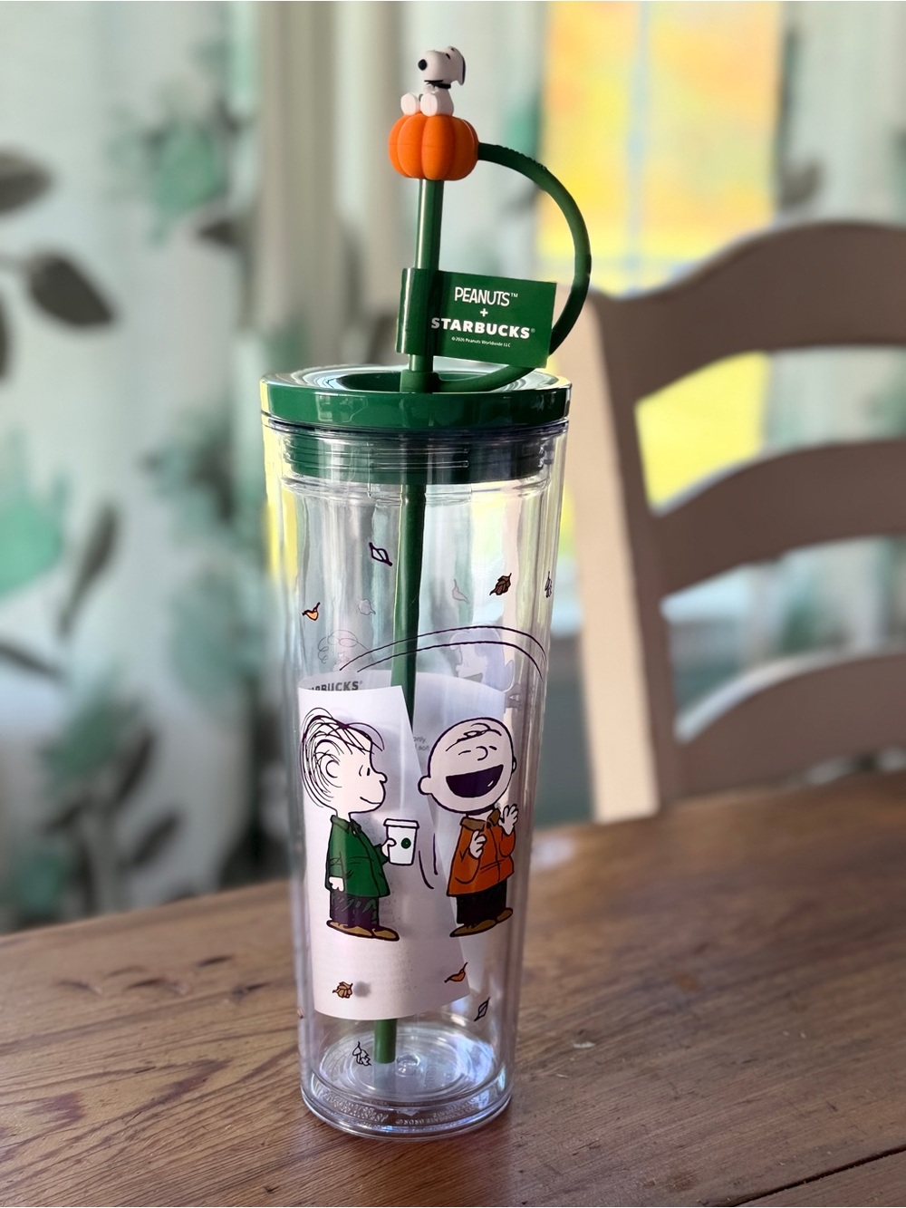 Starbucks Peanuts Tumbler